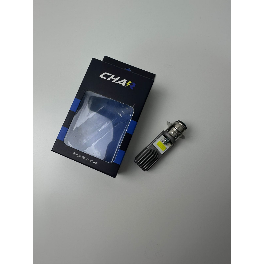 Lampu LED H6 depan Char AC DC 15 watt lumens pnp matic bebek high quality