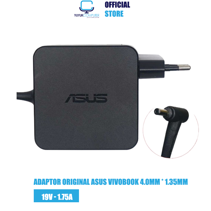 Adaptor Charger Laptop Asus Vivobook X441 X441B X441BA X441M X441MA X441N X441NA X441S X441SA X441SA