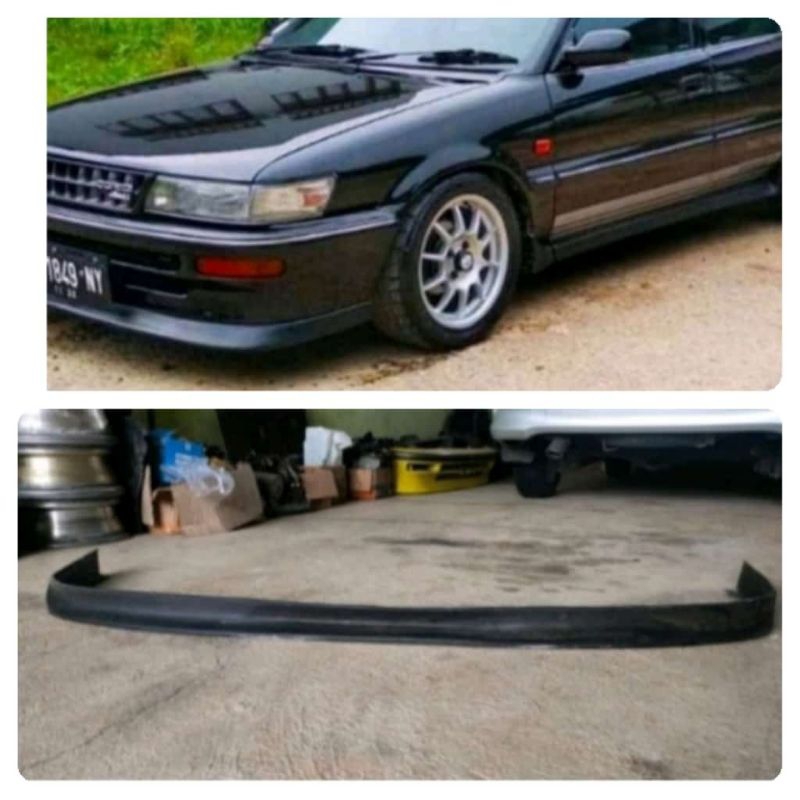 lips bemper corola twincam lips bemper