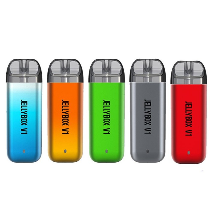 NEW JELLYBOX V1 BY RINCOE JELLYBOX KIT 750 mAH AUTHENTIC POD KIT