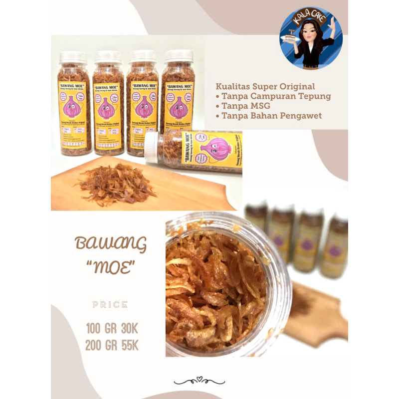 

Bawang Goreng Moe Bawang Goreng Brebes #bawangmoe