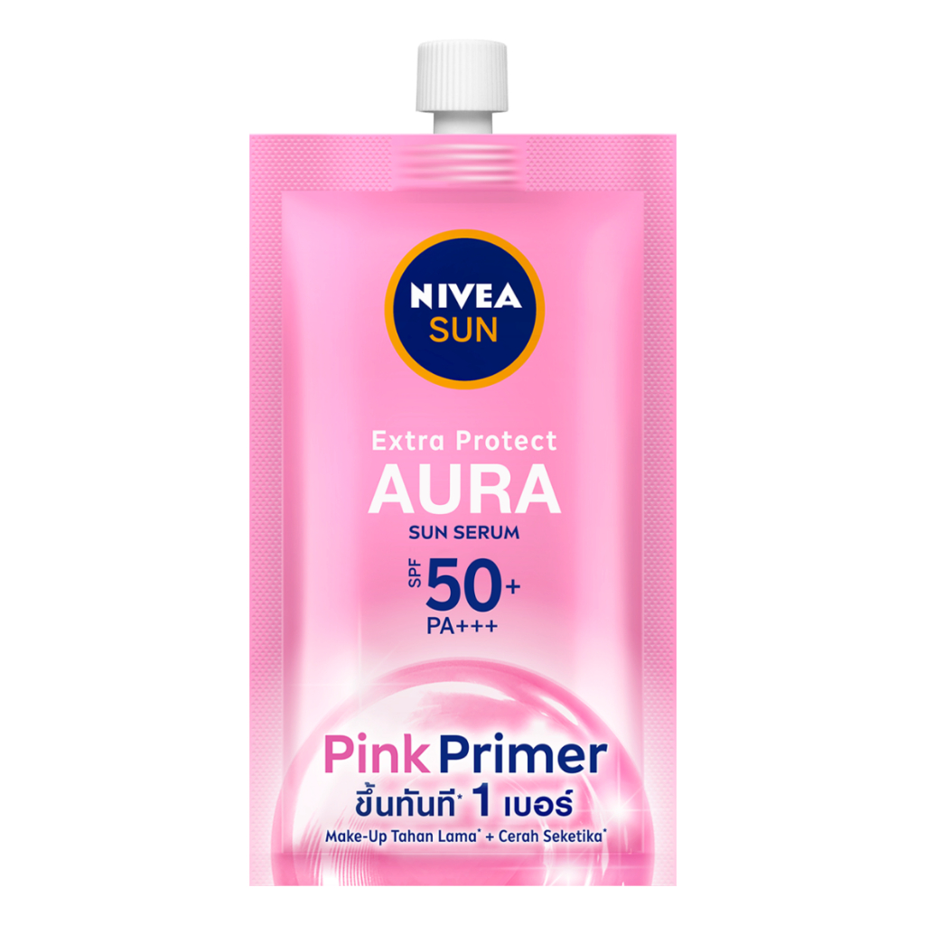 nivea sunscreen instant aura sachet 7ml