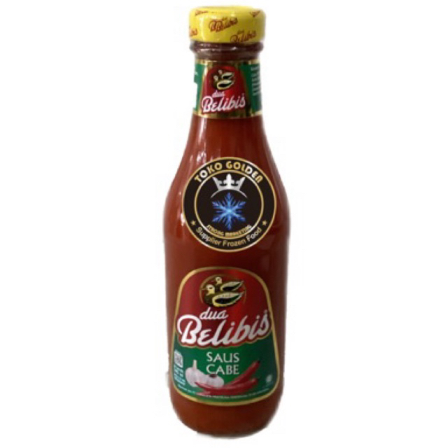 

belibis saus cabe botol 350ml