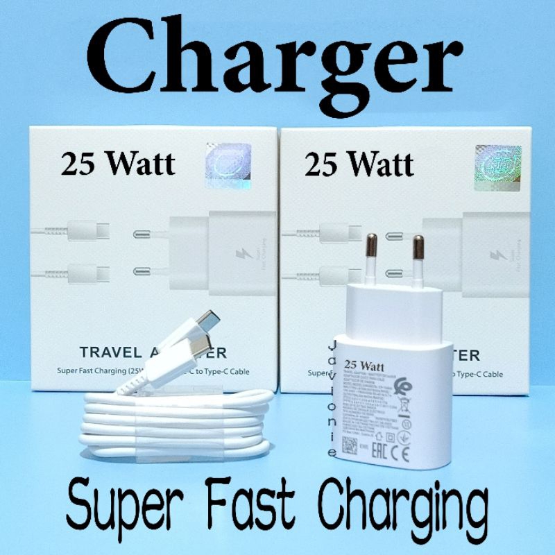 Charger S4MSUNG GALAXY Note 10+ 10 LITE PLUS Original 100% 25W 45W Super Fast Charging TYPE C TO TYPE C