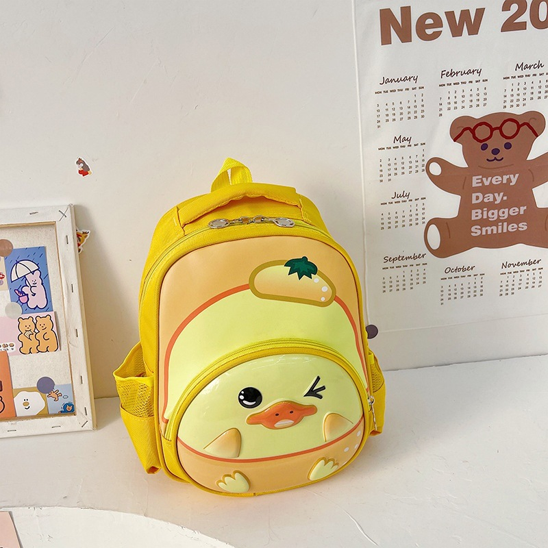 NEW Tas sekolah ransel anak dengan kantong didepan banyak motif