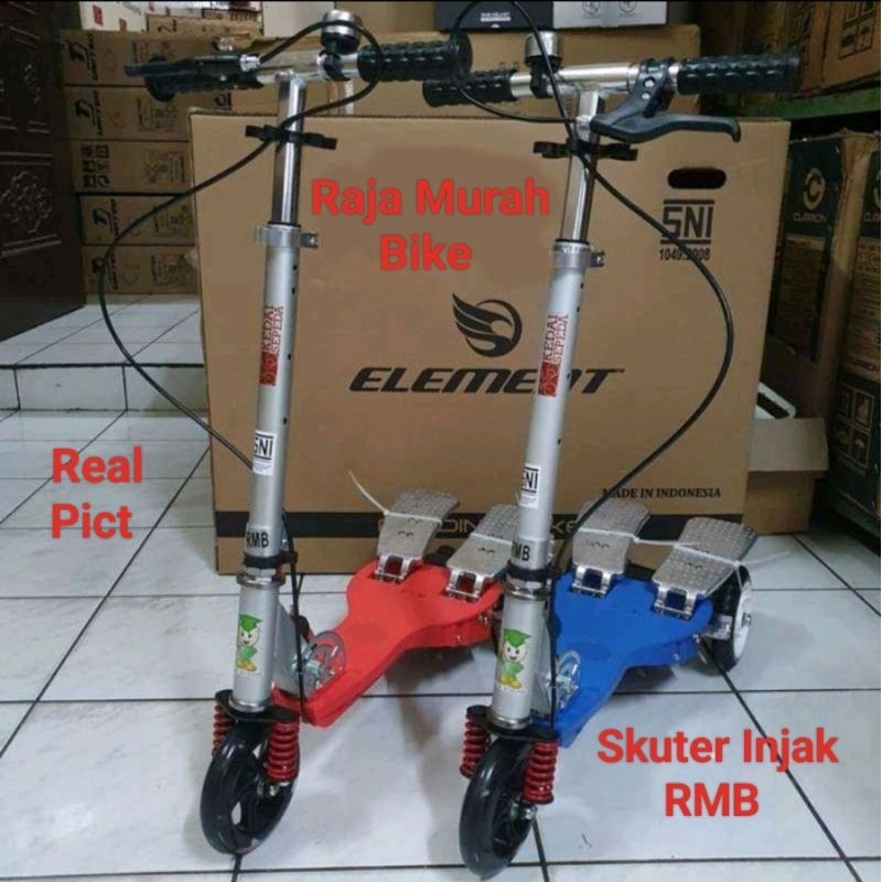 Skuter Injak RMB Element QY11AP Scooter Injak Element Skuter Injak Element RMB