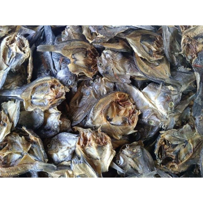 

ikan asin Mujaer 500 gram