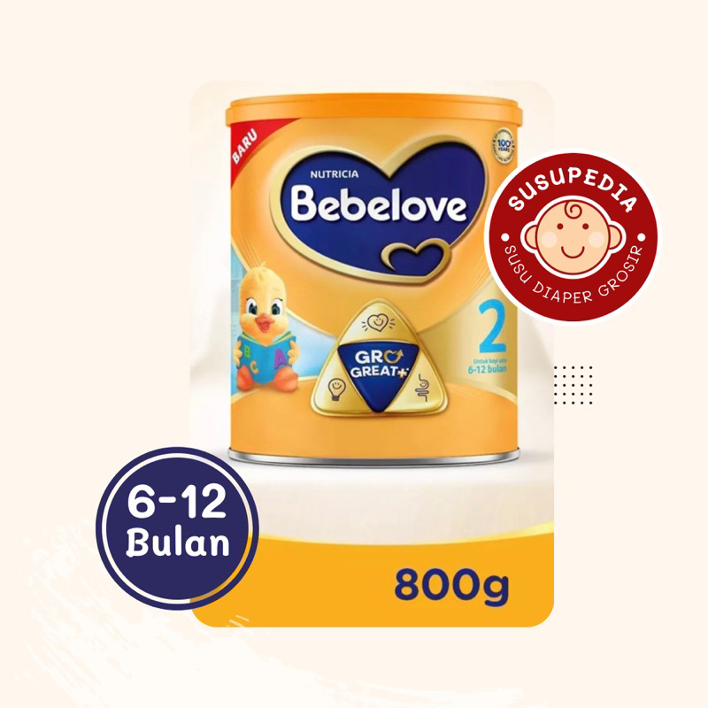 BEBELOVE 2 800 gr KALENG