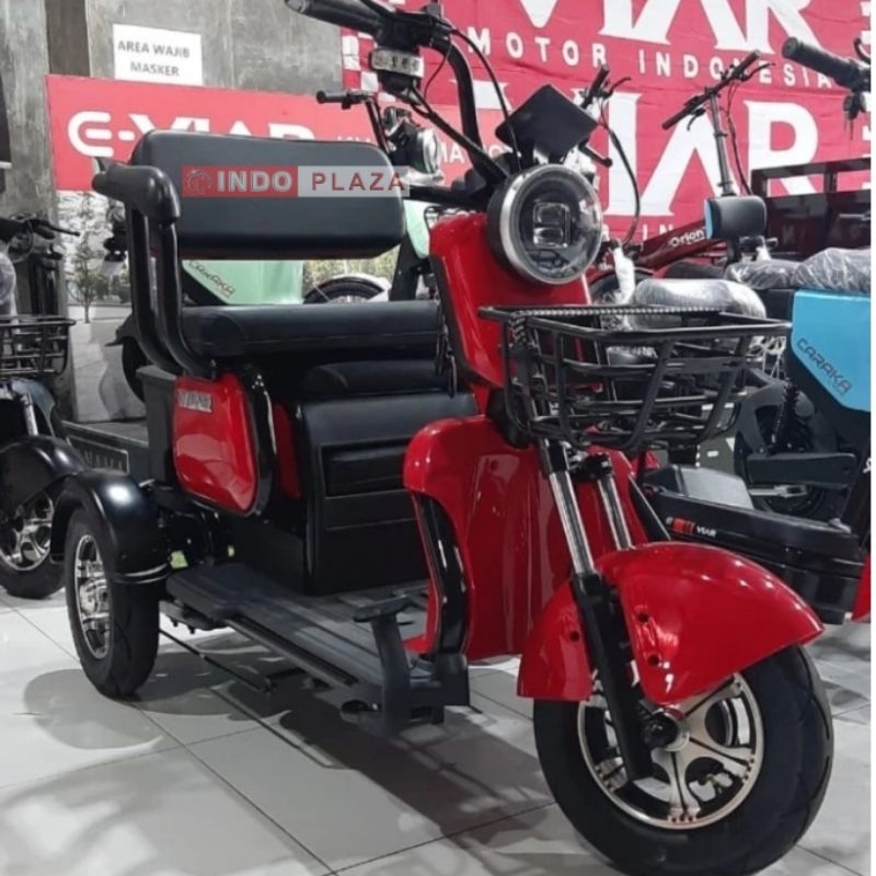 SEPEDA LISTRIK VIAR RE3 GARANSI RESMI