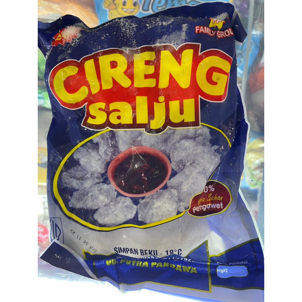 

Cireng Salju Frozen 480gr