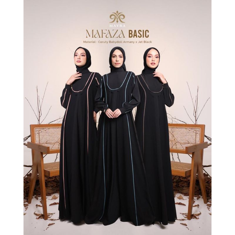 MAFAZA Basic by Mayra