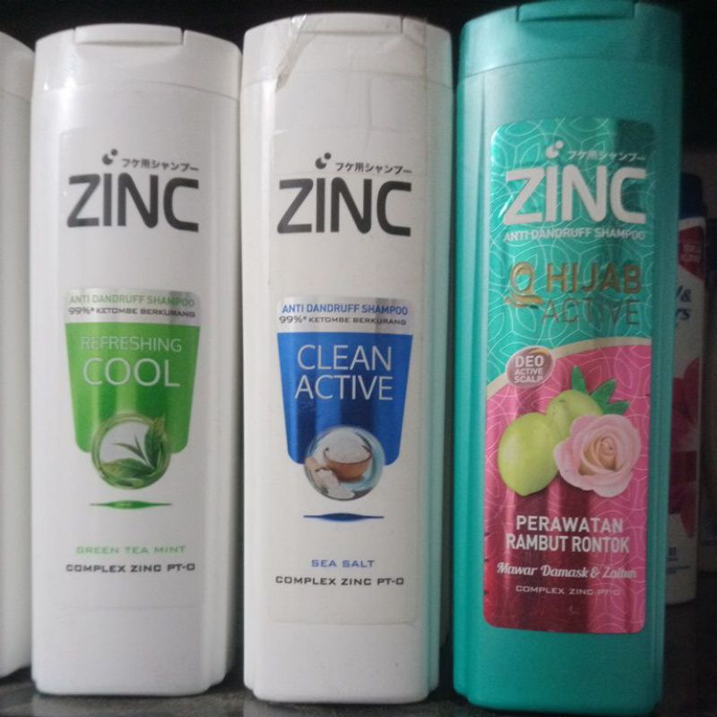 Shampo Zinc 340ml