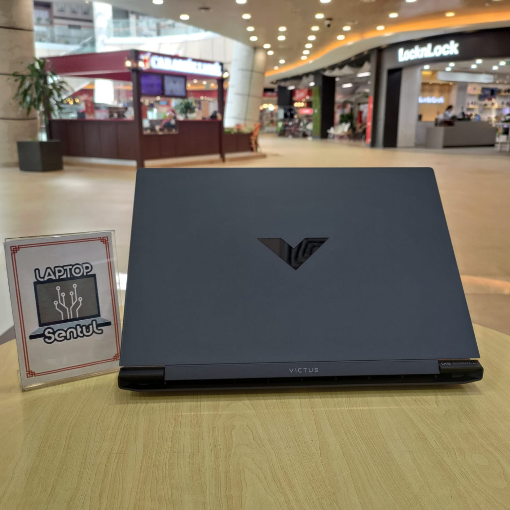 LAPTOP GAMING HP VICTUS 15 AMD RYZEN 7 5800H RAM 32GB 1TB SSD RTX3050TI 4GB FHD IPS 144Hz WINDOWS 11 ORIGINAL
