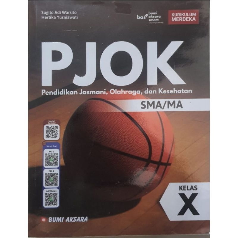 PJOK UNTUK SMA / MA kelas X