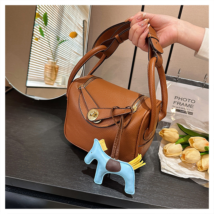 BJ57931 - WHITE/PURPLE/PINK/KHAKI/BROWN/BLACK TAS SLEMPANG HANDBAG JINJING WANITA FASHION IMPORT MODIS ELEGAN TERMURAH TERLARIS TERBARU BAGSTORE JAKARTA CR7931