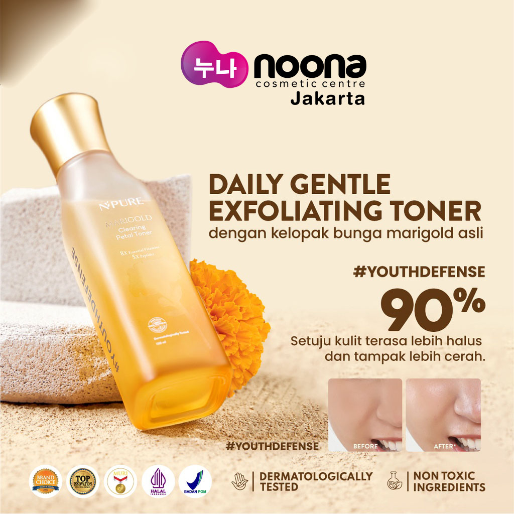 NPURE MARIGOLD CLEARING PETAL TONER