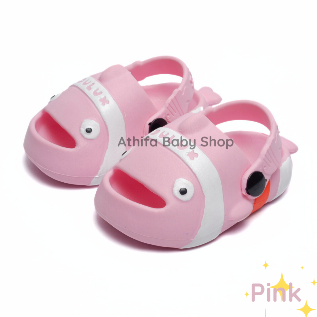 Sandal Gunung Bayi Anak Perempuan Cewek Sepatu Sendal Baim Karakter Balita Kecil Umur 6 Bulan 1 2 3 4 5 tahun 535E