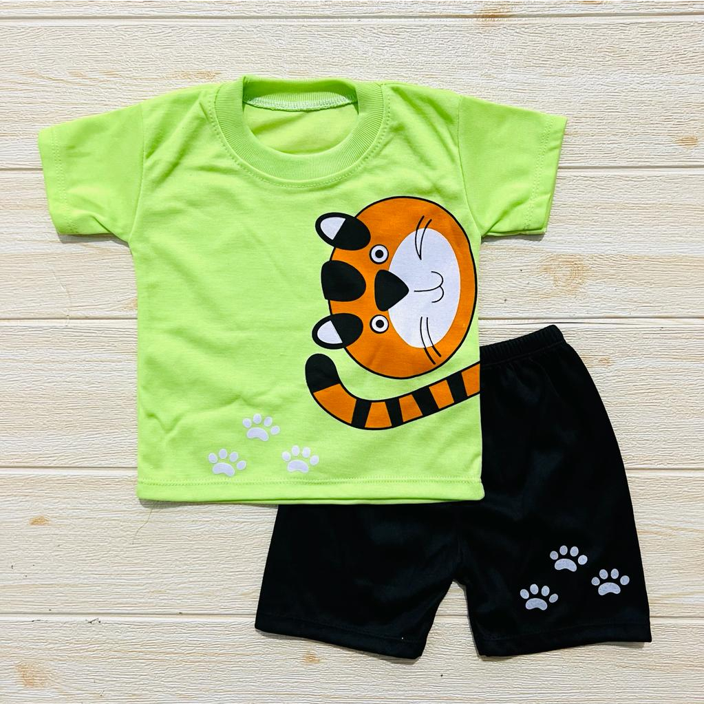 COD setelan anak laki-laki usia 0-12 bulan panda / baju baby cowo / pakaian bayi / baby alicia