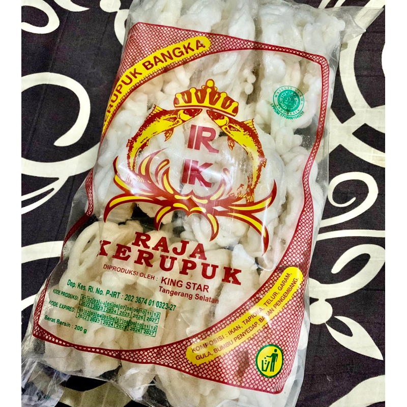 

Raja Kerupuk Bangka