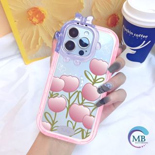 SS142 SOFTCASE MOTIF BUNGA TULIP FOR INFINIX HOT 9 10 11 12I 20 20I 30 30I PLAY SMART 5 6 7 MB8172