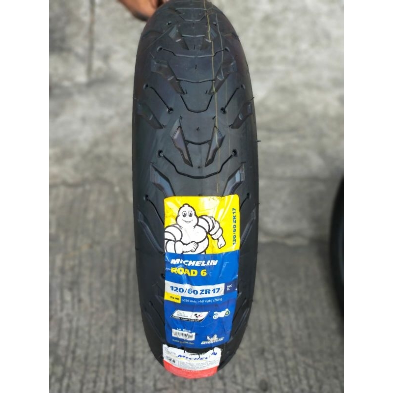 ban michelin road 6 120 60 17 new impor
