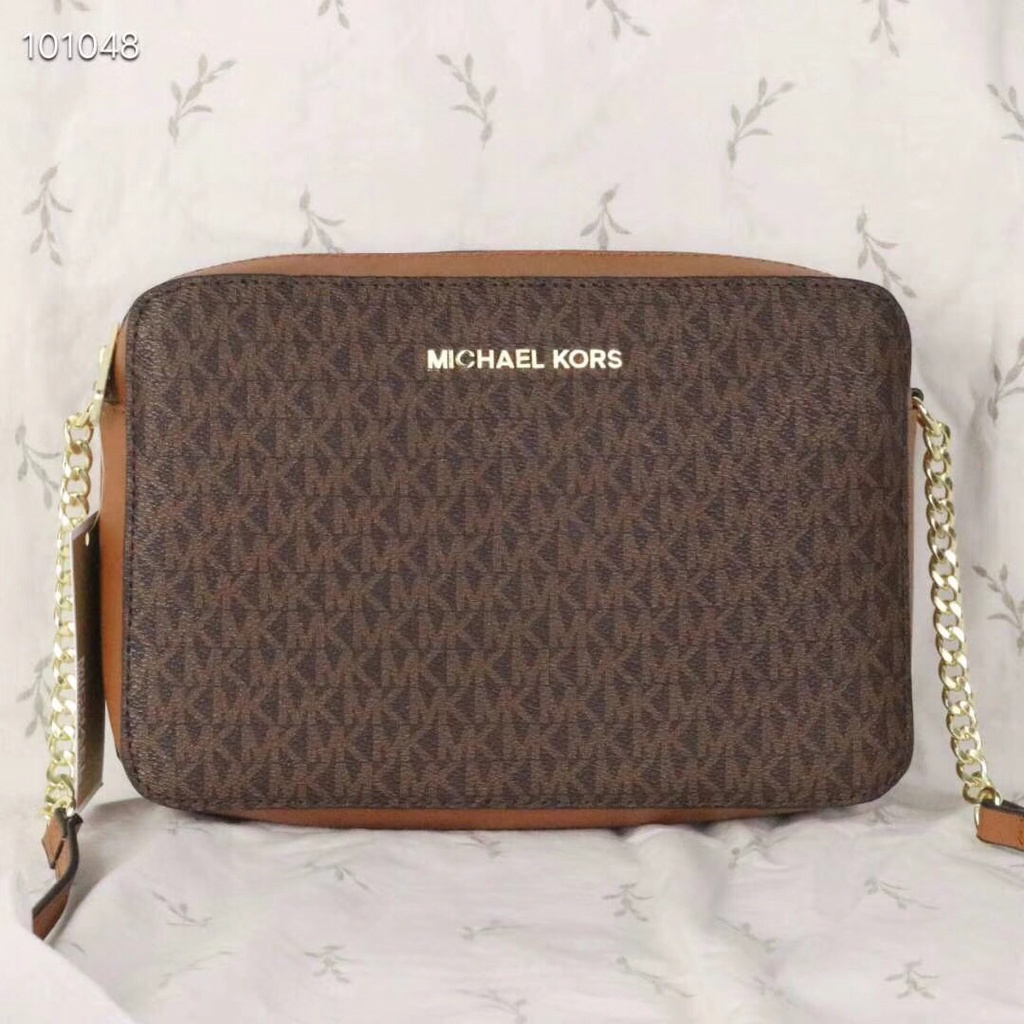 [Instant/Same Day] M-K Michael Kors  027   Ginny camera bag messenger bag shoulder bag small square bag  xjb