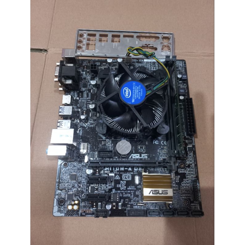 Procesor Core i3-6100 Motherboard Asus H110M RAM 8GB