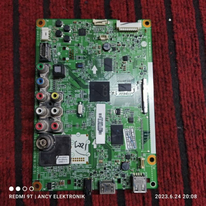 MB MAINBOARD TV LG 42LA6130TB - 42LA6130