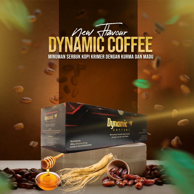 

Dynamic Coffee isi 30 Saset