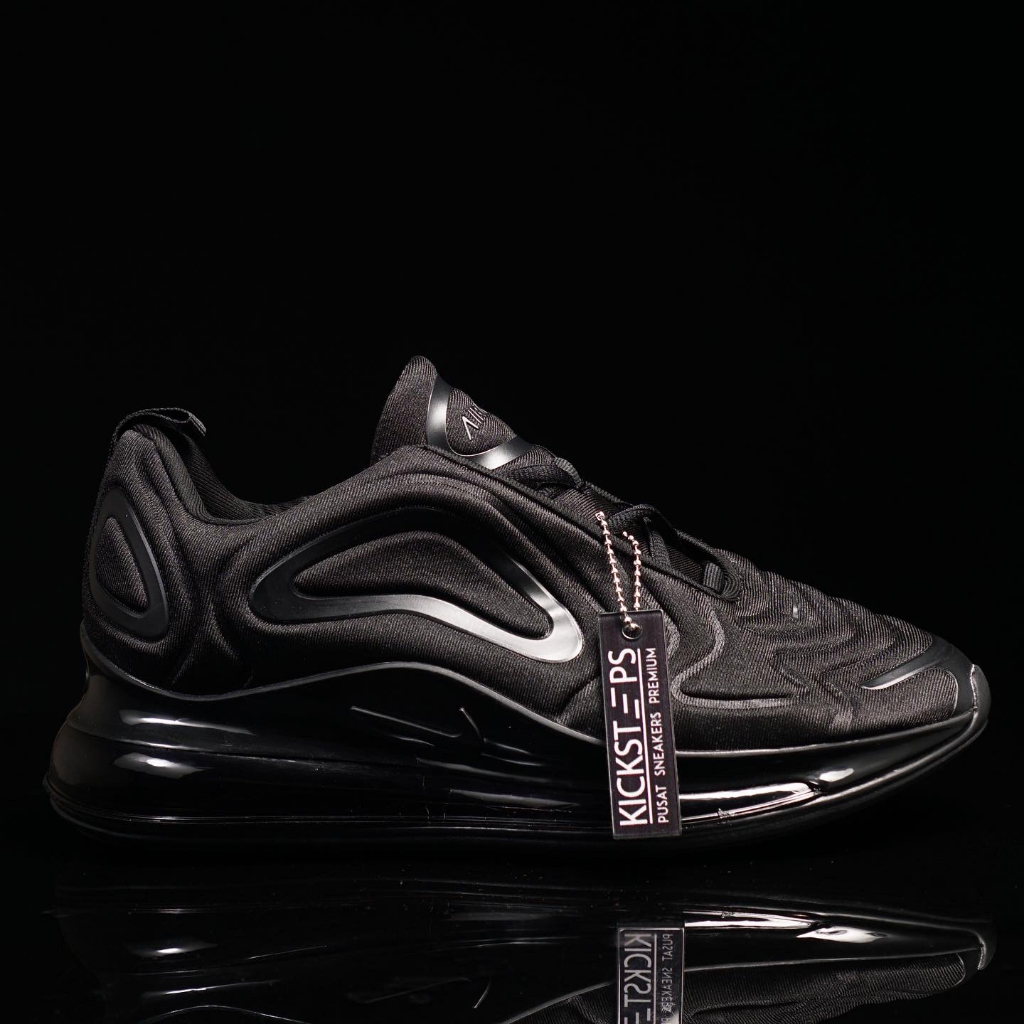 Nike - Air Max 720 "Full Black" - HIGH QUALITY PREMIUM SNEAKERS
