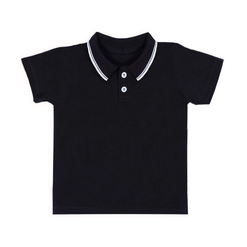GEMU Baju Koas Polo Shirt Berkerah Bayi 6 – 24 Bulan