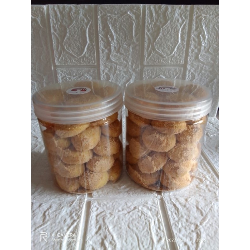 

Kue Abon taburan marie regal