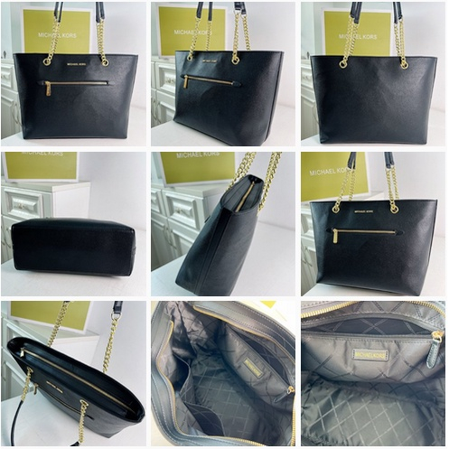 [Instant/Same Day]M-K  2223  Michael Kors Tote Bag Smile Face Bag Shoulder Bag   gwd