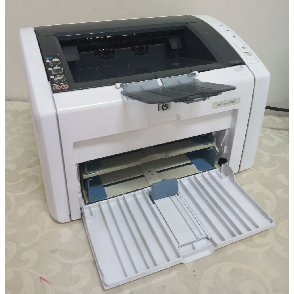PRINTER KALKIR HP LASERJET 1022 HASIL PEKAT DAN TAJAM SIAP PAKAI