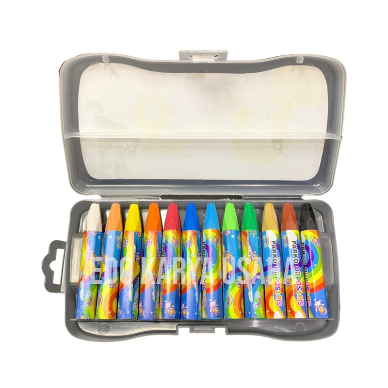

GROSIR CRAYON MURAH/PENSIL WARNA CRAYON ANAK/CRAYON PARKO/KRAYON