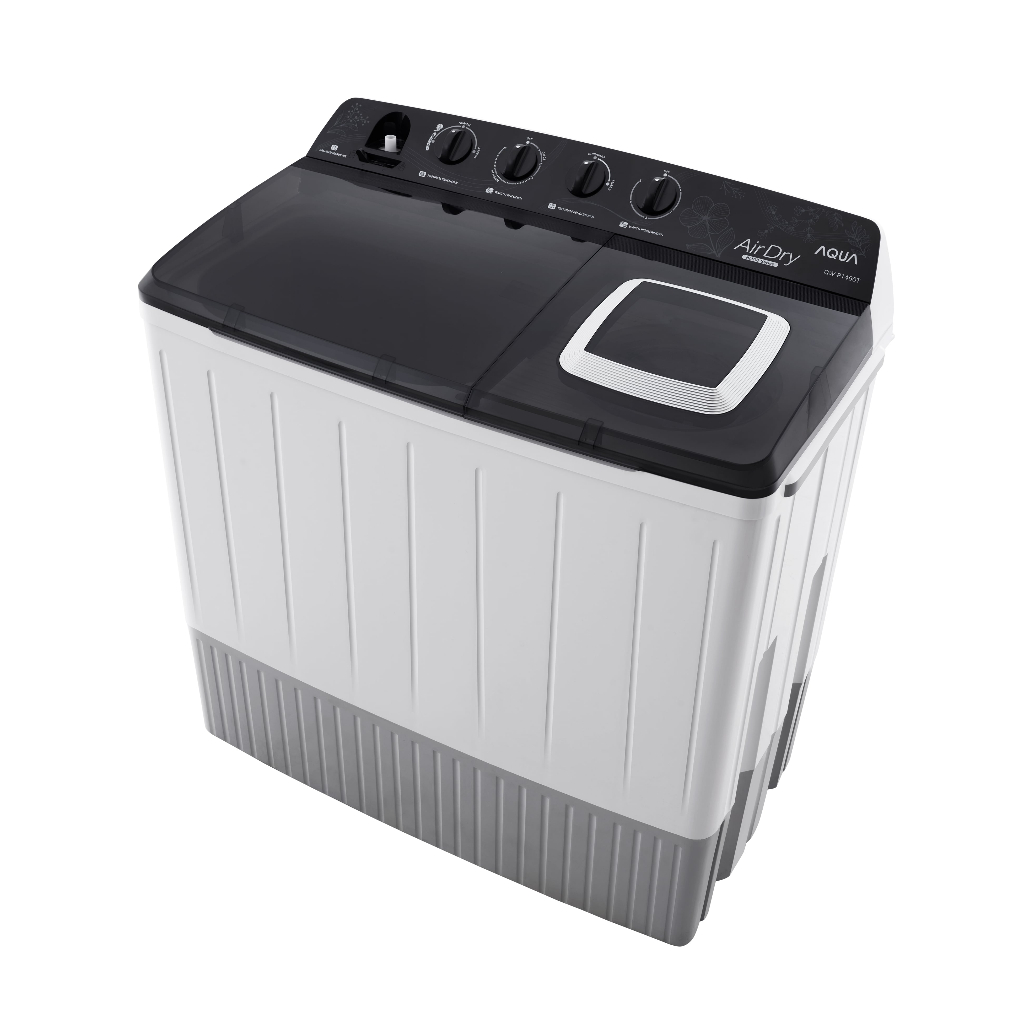 AQUA QW-P1460T / QWP1460T Mesin Cuci 2 Tabung 14kg Garansi Resmi