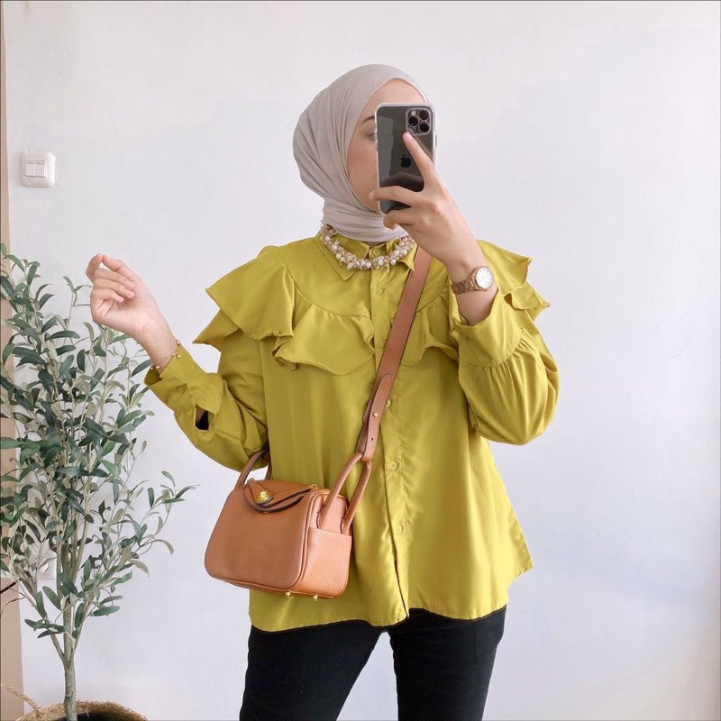 RANIA BLOUSE RUFFLE