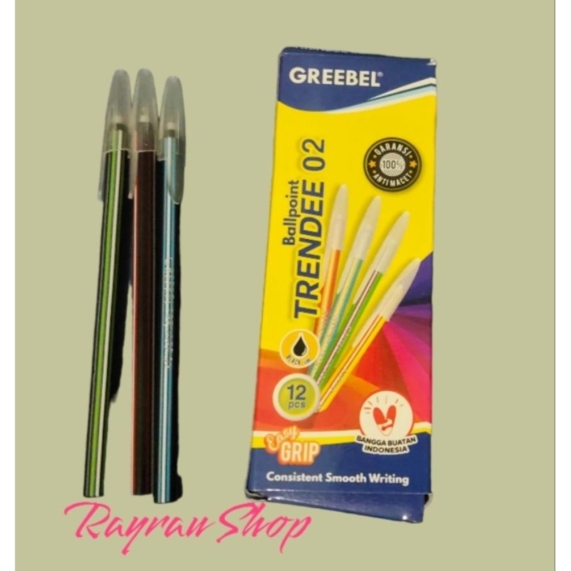 

PULPEN MURAH GREEBEL 1 PAK