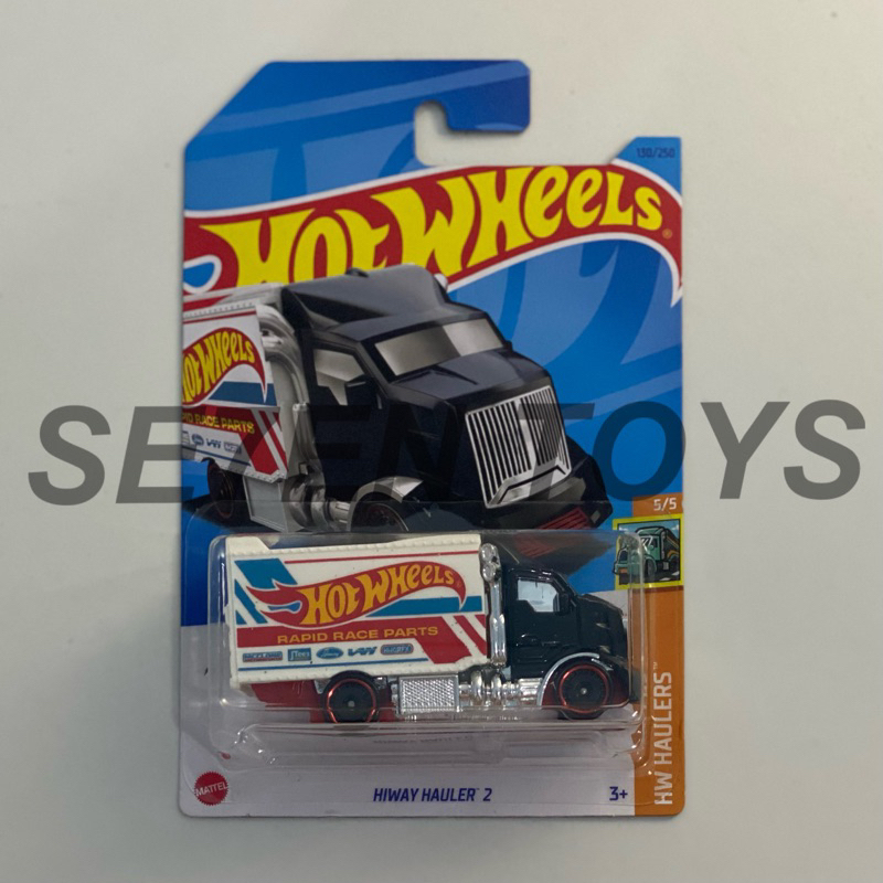 Hot Wheels Hiway Hauler 2