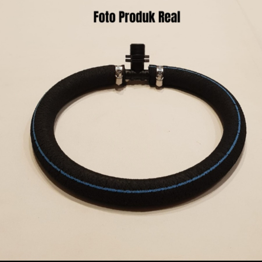Selang Aerasi UNIRING Paket Selang Aerasi Uniring 16/25 mm Panjang 65 cm Konektor Drat 1/2 Inch UNIR