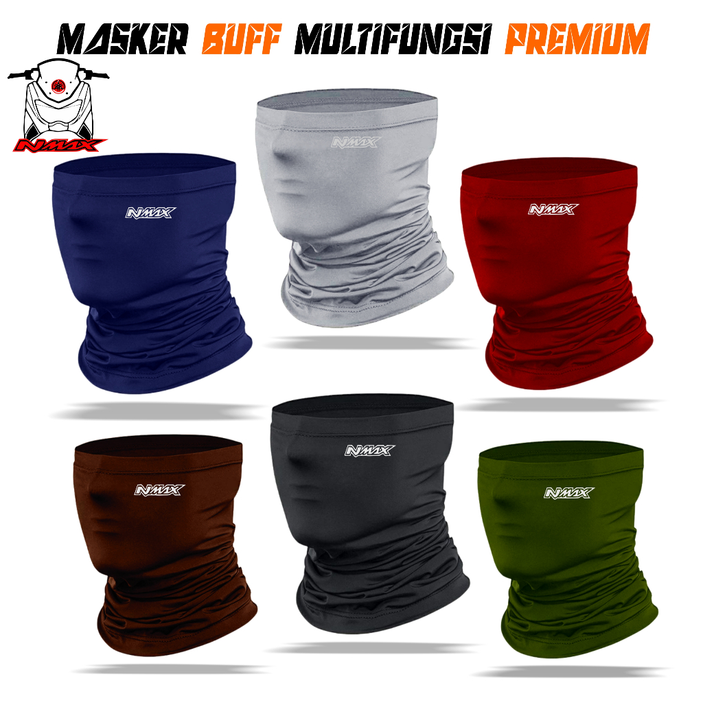 Buff Masker Baff Multifungsi Untuk Berkendara Sepeda Motor Anti Debu Tumbrl Nmax