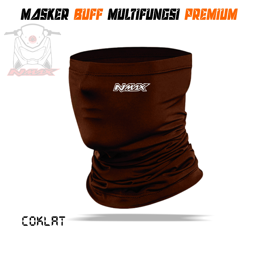 Buff Masker Baff Multifungsi Untuk Berkendara Sepeda Motor Anti Debu Tumbrl Nmax