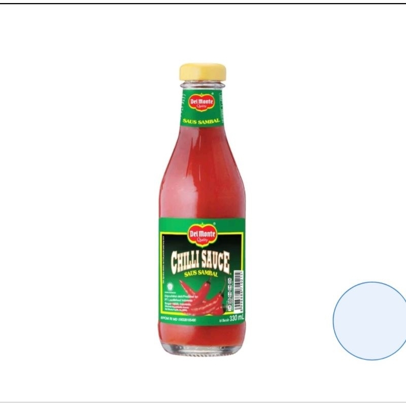 Delmonte Extra Hot Chilli Sauce Tomato Sauce 330ml