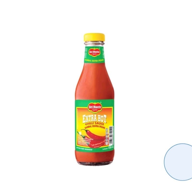 Delmonte Extra Hot Chilli Sauce Tomato Sauce 330ml