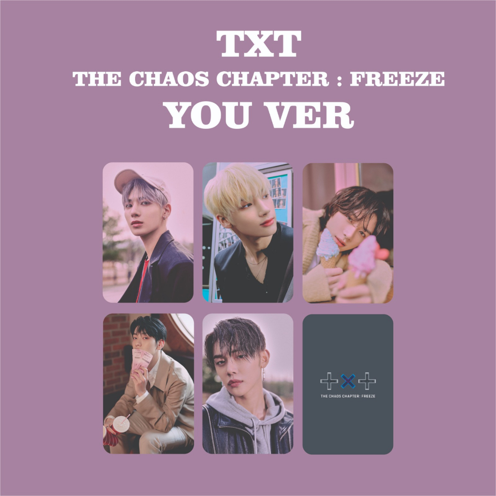 [KUKIRA] Photocard Tomorrow X Together TCC Freeze