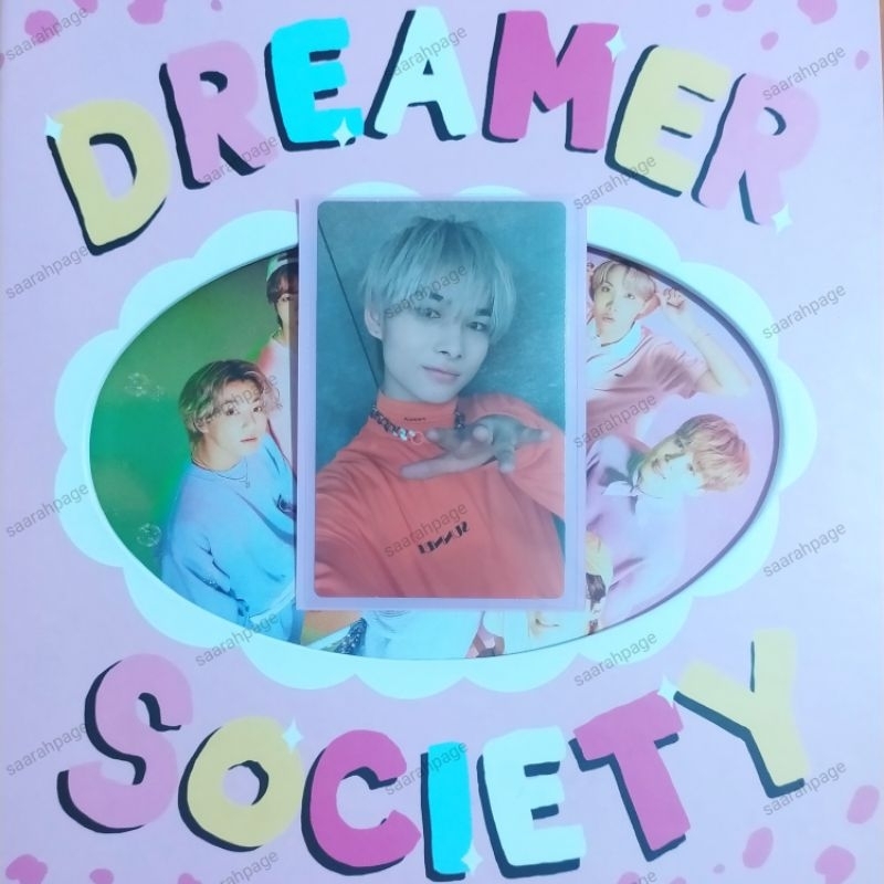 OFFICIAL PHOTOCARD ENHYPEN NI-KI RIKI BENE FEVER