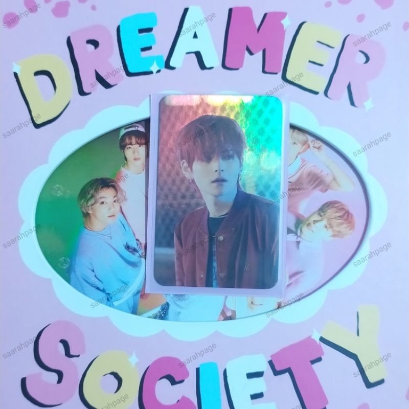 OFFICIAL PHOTOCARD TREASURE YOSHI MD TRACE JIKJIN