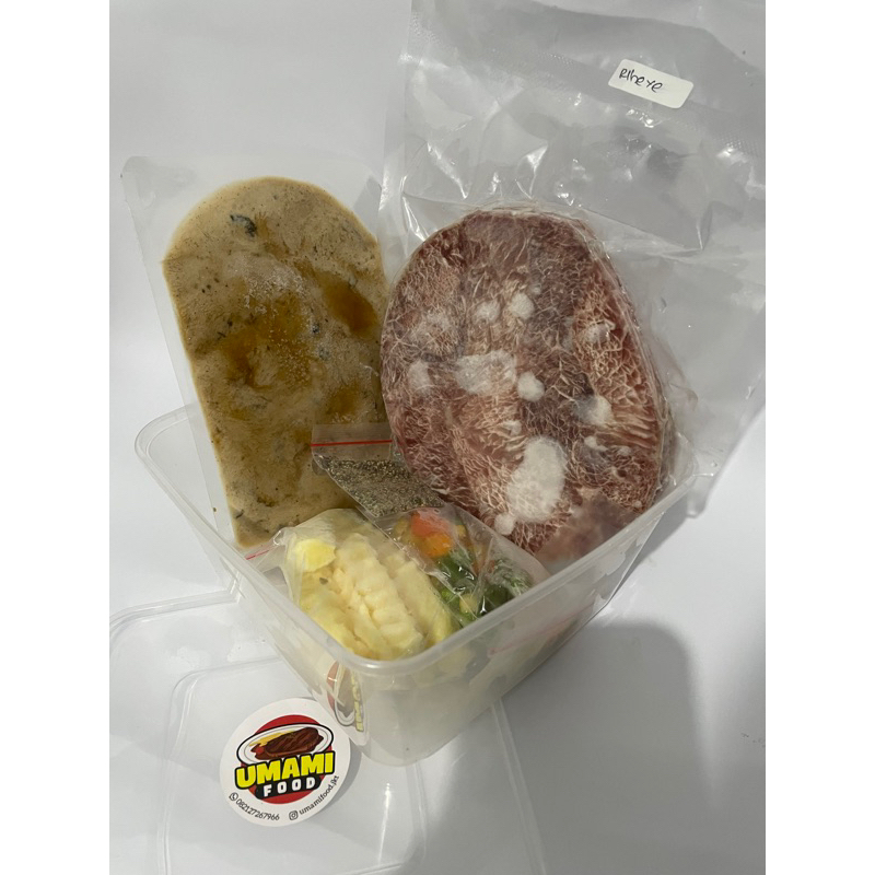 

Paket Beef Steak Rib Eye Meltique
