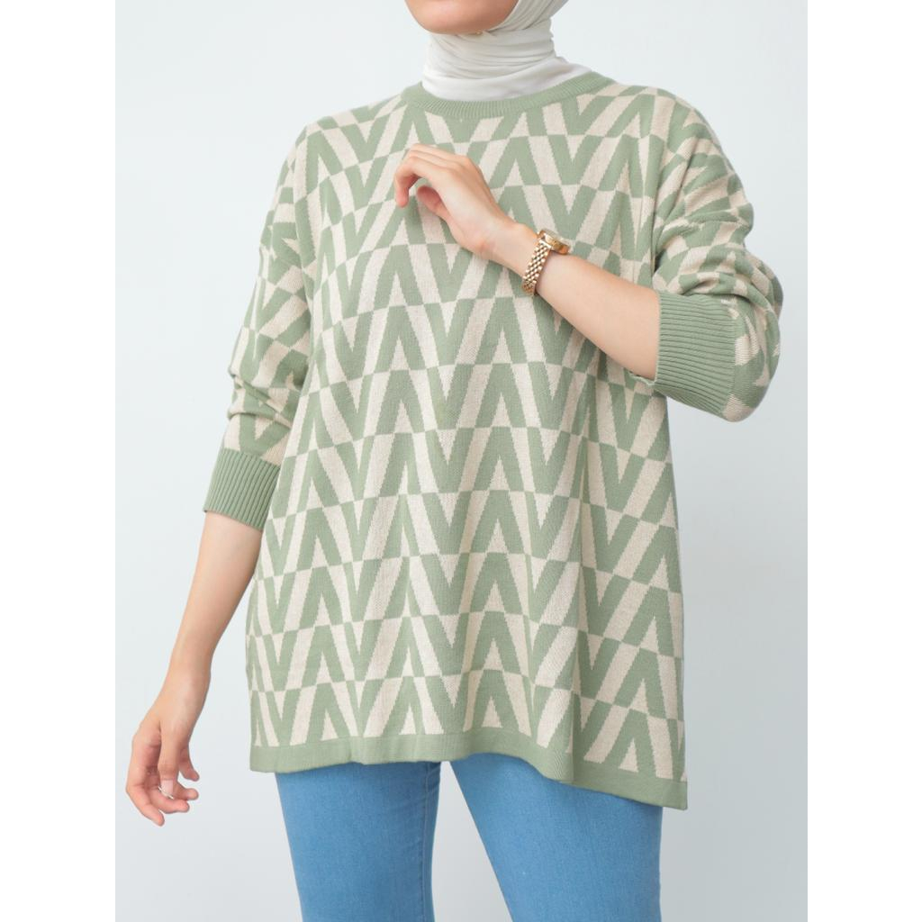 Blouse Knit Takara - 2201.01.077