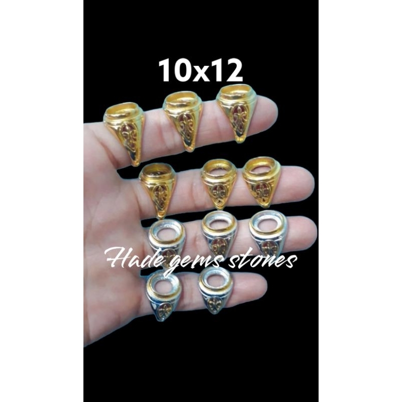 RING EMBAN TITANIUM SUPER DIM 12X10